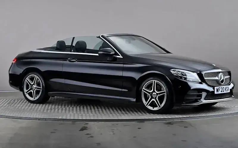 Used Mercedes C200 AMG line 184 HP (135 kW) 2020 Cabriolet