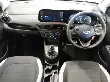 Used Hyundai i10 Advanced 63 HP (46 kW) 2025 Blue Hatchback