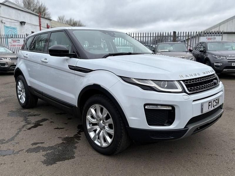 Used Land Rover Range Rover evoque SE 180 HP (132 kW) 2016 White Estate