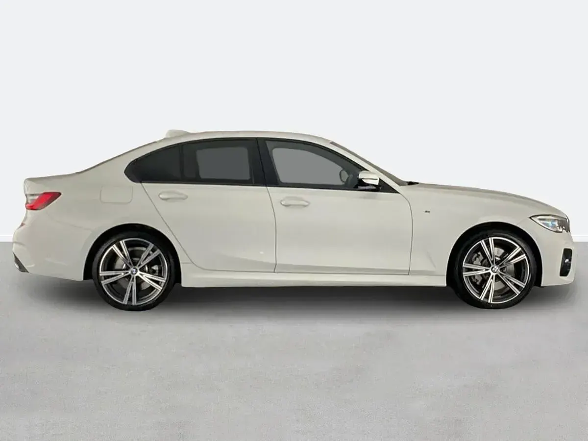 Used BMW 330e M Sport 2021 White Sedan