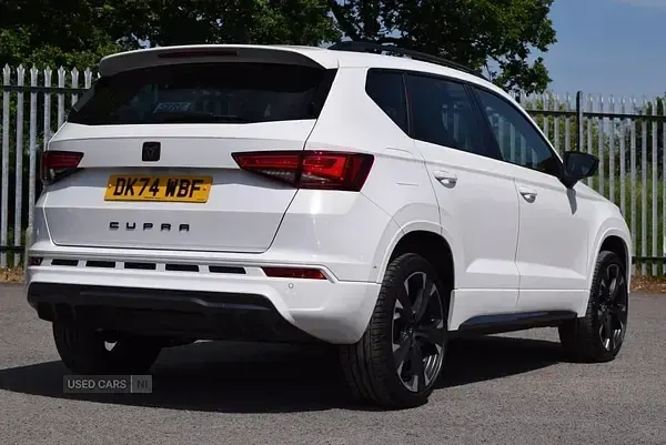 Used Cupra Ateca 2024 White SUV