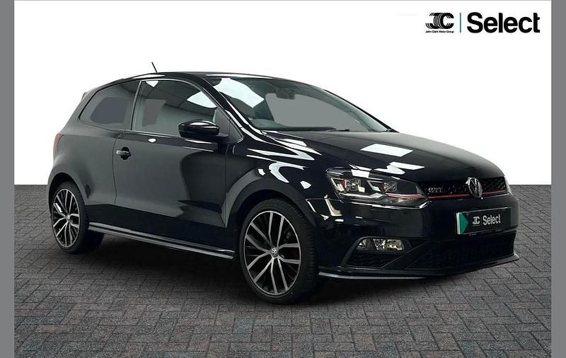 Black Used 2016 VW Polo GTI Hatchback | £9,600 (Fair price) - Image 1/4