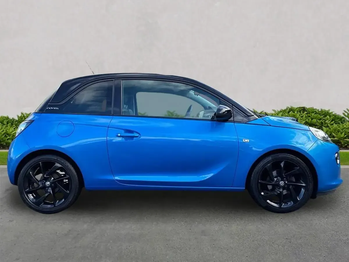 Usado Vauxhall Adam S 70 CV (51 kW) 2017 Azul Utilitario