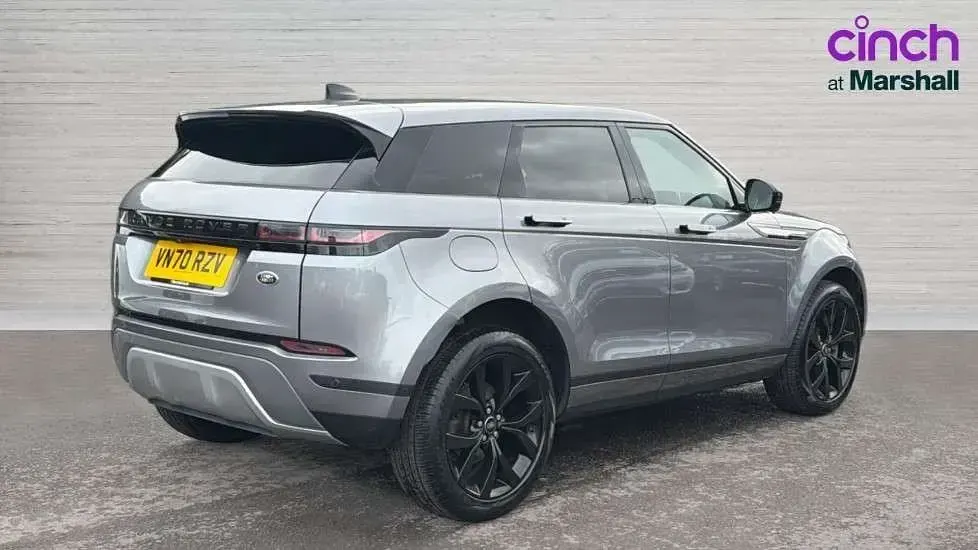 Used Land Rover Range Rover evoque SE 163 HP (119 kW) 2021 Metallic  eiger grey SUV