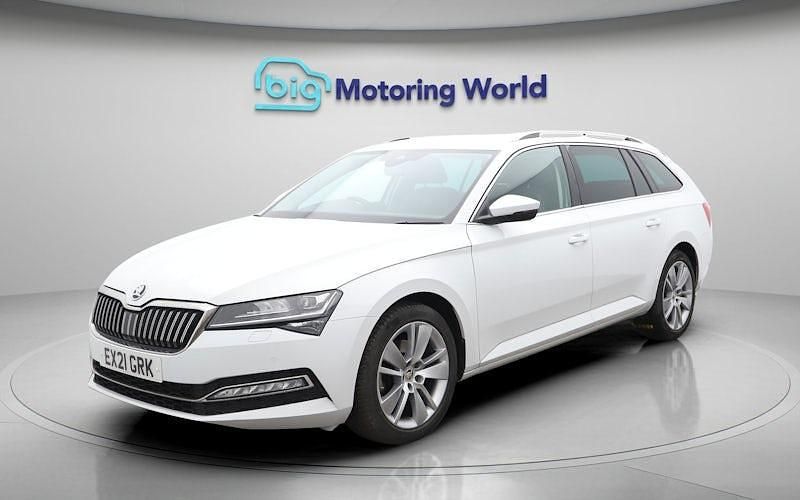 Used Skoda Superb SE L 150 HP (110 kW) 2023 Estate