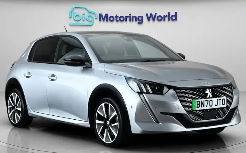 Used Peugeot e-208 GTi 100 kW (136 HP) 2023 Hatchback