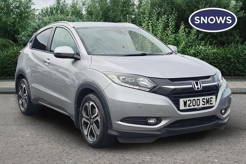 Used Honda HR-V EX 182 HP (133 kW) 2018 Silver SUV