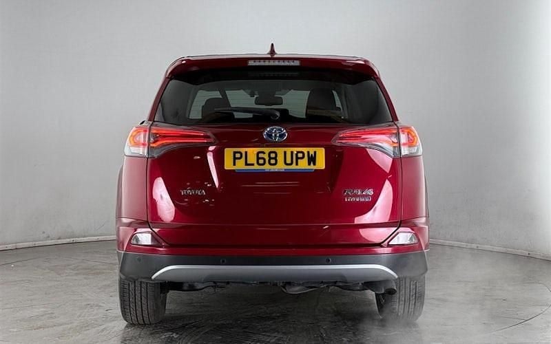 Used Toyota RAV4 197 HP (144 kW) 2018 SUV