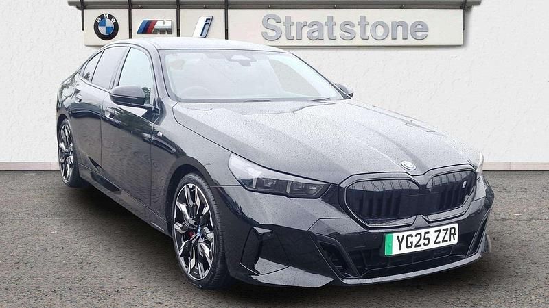 Black Used 2025 BMW i5 M Sport Sedan | £51,999 - Image 1/3