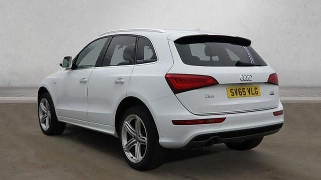 Used Audi Q5 S-line plus 150 HP (110 kW) 2015 White SUV