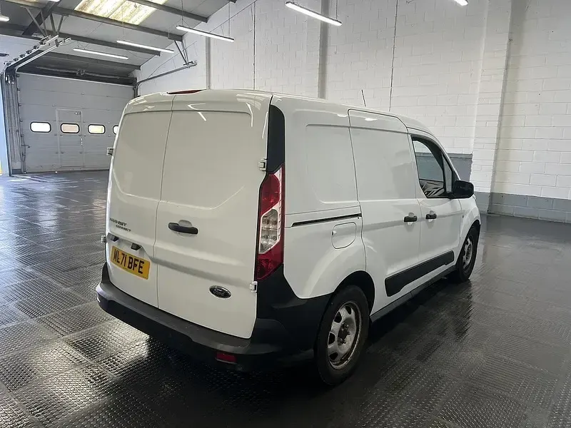 Used Ford Transit 100 HP (73 kW) 2021 White Van