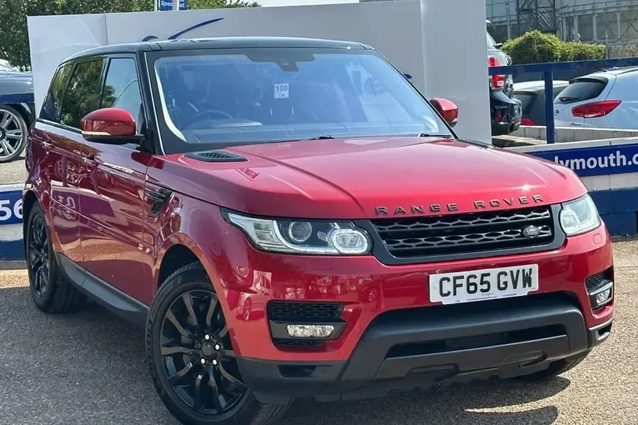 Used Land Rover Range Rover HSE 306 HP (225 kW) 2015 Red SUV