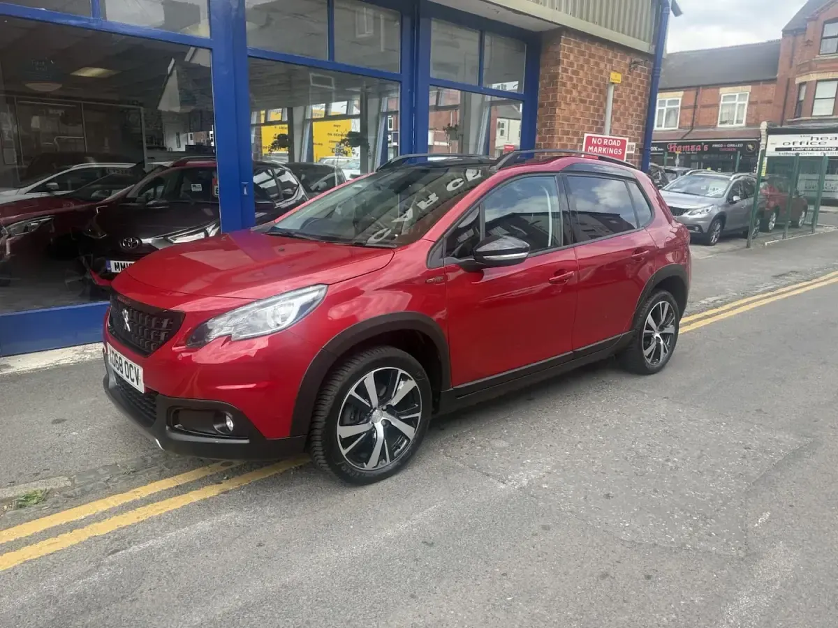 Used Peugeot 2008 GT-line 2019 Red SUV