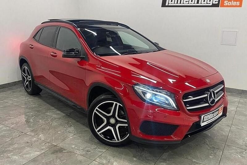 Red Used 2015 Mercedes GLA250 AMG line SUV | £14,495 (Fair price) - Image 1/1