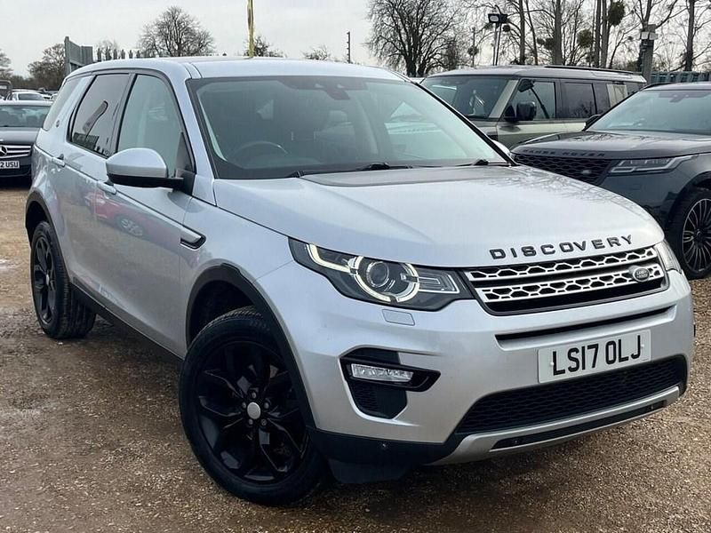 Used Land Rover Discovery Sport HSE 180 HP (132 kW) 2017 Silver SUV