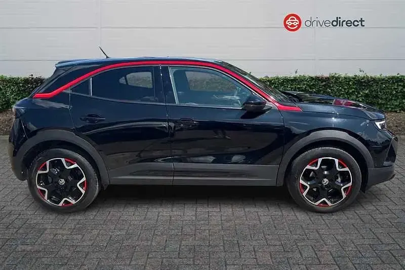 Used Vauxhall Mokka S 136 HP (100 kW) 2023 Black SUV