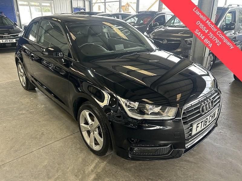 Black Used 2018 Audi A1 Sport Hatchback | £12,495 (Fair price) - Image 1/4