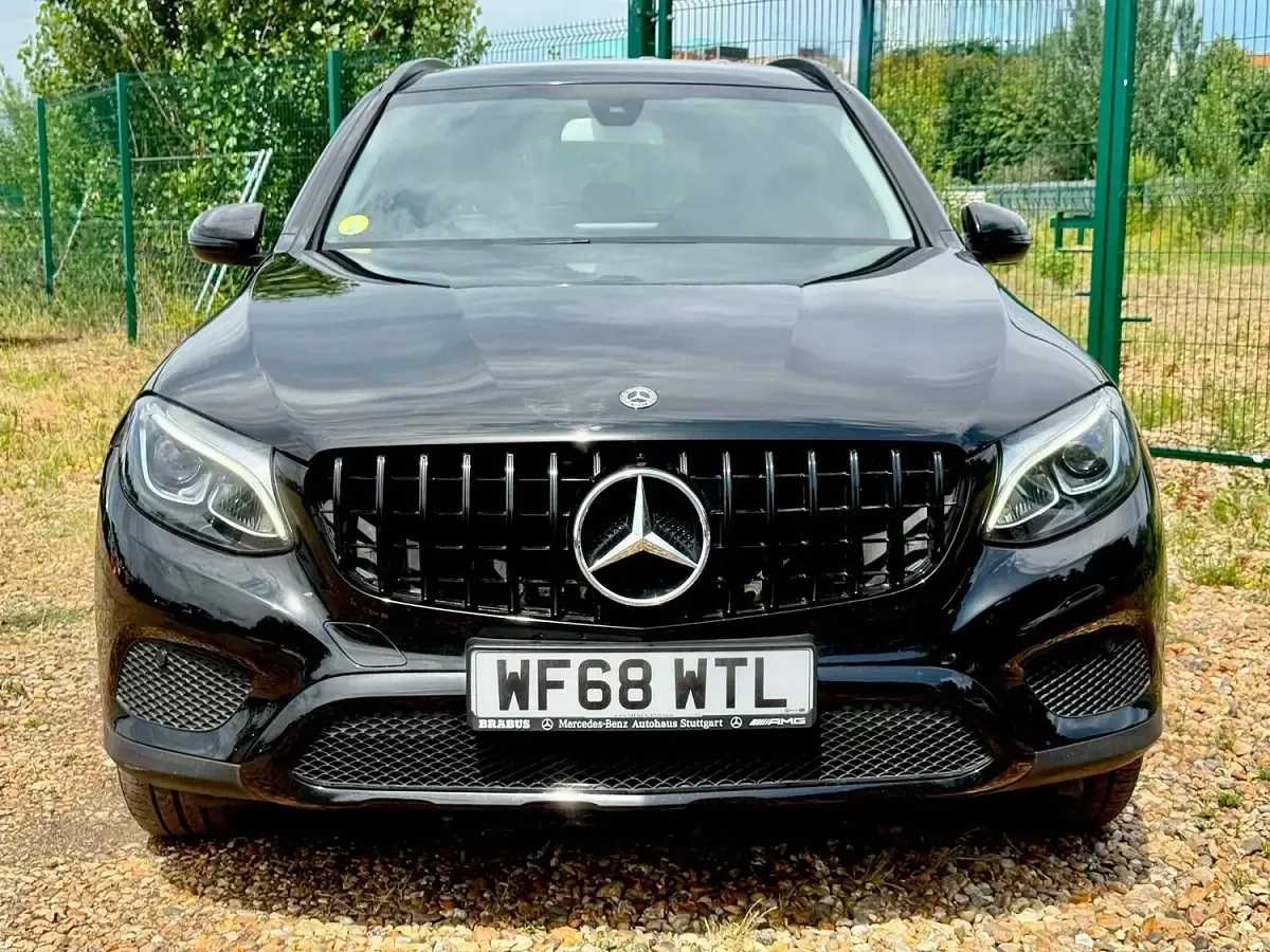 Used Mercedes GLC220 Urban 167 HP (122 kW) 2018 Black SUV