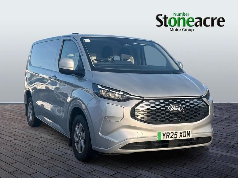 Silver Used 2025 Ford Transit Limited Van | £22,990 (Good price) - Image 1/4