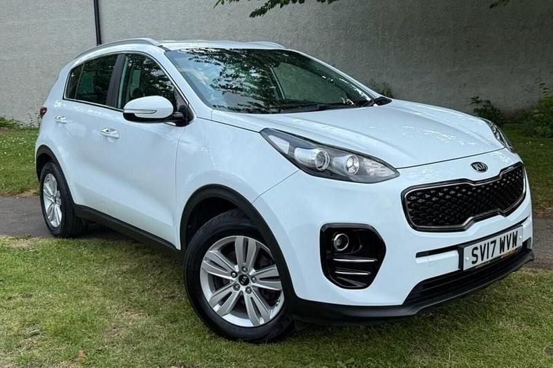 White Used 2017 Kia Sportage 2 SUV | £9,495 (Good price) - Image 1/1