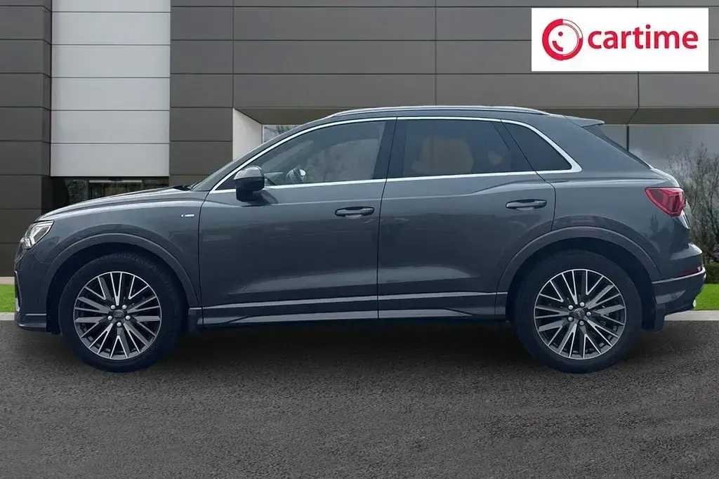 Used Audi Q3 S-Line 150 HP (110 kW) 2019 Grey SUV