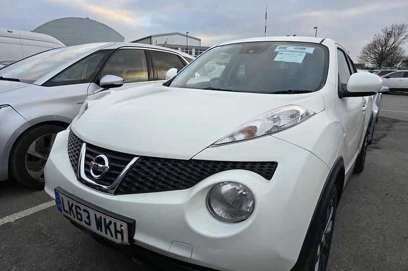 White Used 2013 Nissan Juke Tekna SUV | £6,325 (Fair price) - Image 1/1