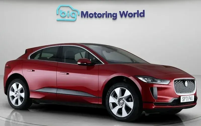 Usado Jaguar I-Pace SE 294 kW (400 HP) 2021 Vermelho SUV