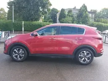 Used Kia Sportage 174 HP (127 kW) 2020 Red SUV