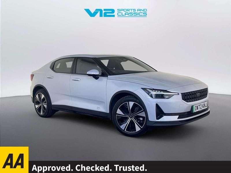 Used Polestar 2 Standard Range Single Motor 169 kW (231 HP) 2023 Silver Hatchback