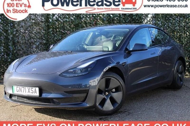 Used 2021 Tesla Model 3 Standard Range Plus Sedan | £16,919 (Good price) - Image 1/1