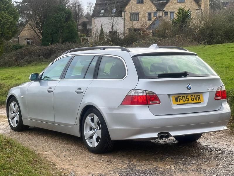 Used BMW 525 2005 Silver Estate