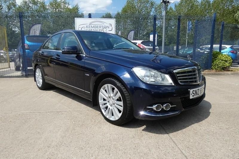 Blue Used 2011 Mercedes C220 Elegance Sedan | £3,995 (Fair price) - Image 1/4