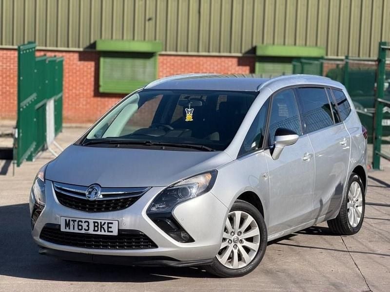 Used Vauxhall Zafira Tourer 2013 Silver MPV
