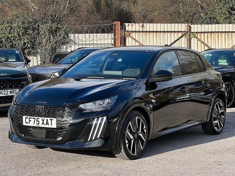 New Peugeot 208 Premium 108 HP (79 kW) 2025 Black Hatchback