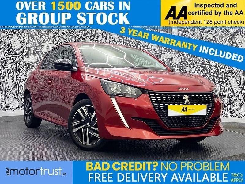 Used Peugeot 208 Allure+ 2023 Red Hatchback