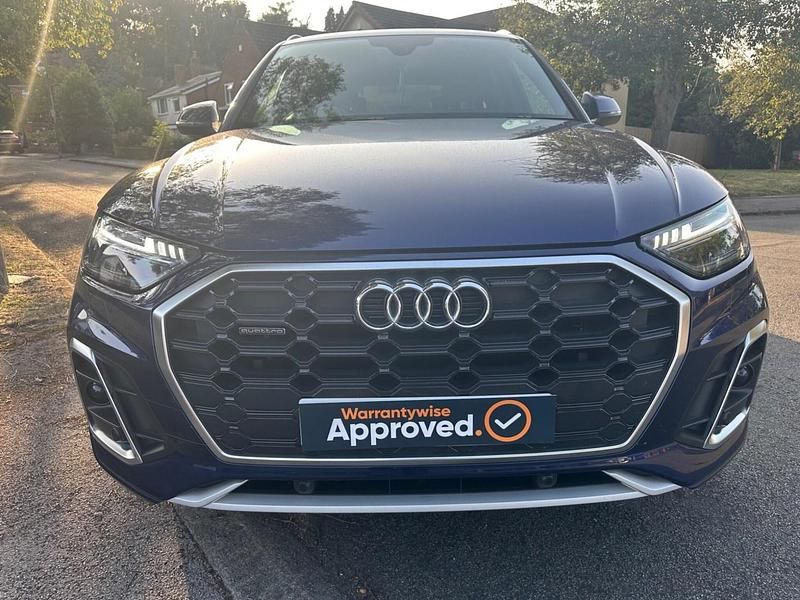 Used Audi Q5 S-Line 2023 Blue SUV