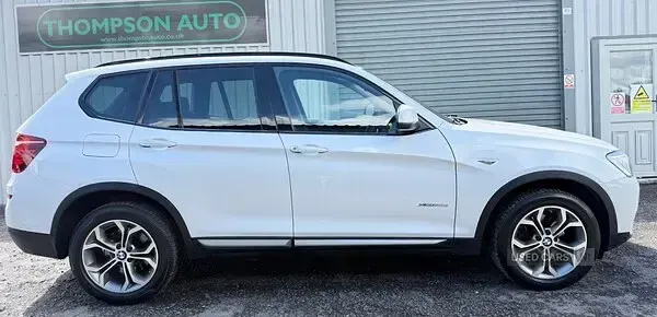 Used BMW X3 xLine 190 HP (139 kW) 2017 White SUV