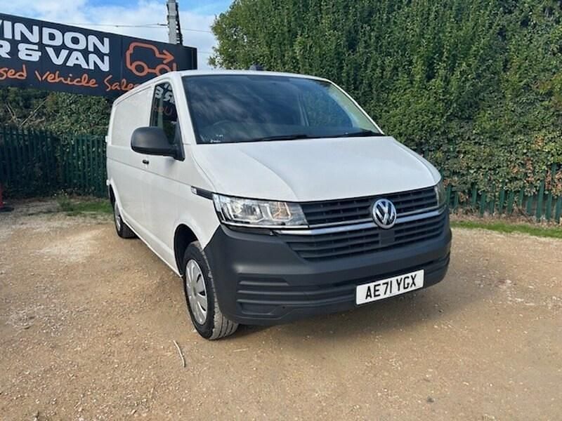 Usado VW Transporter Startline 90 HP (66 kW) 2021 Branco Van