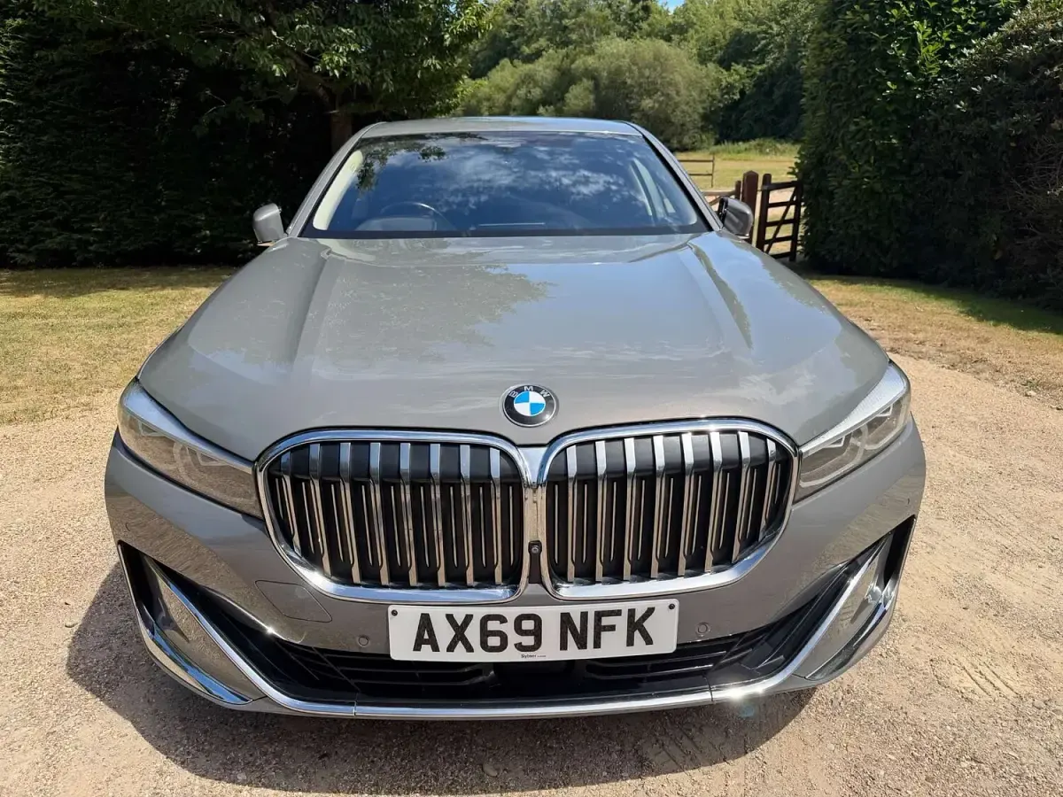 Used BMW 745e 2019 Grey Sedan