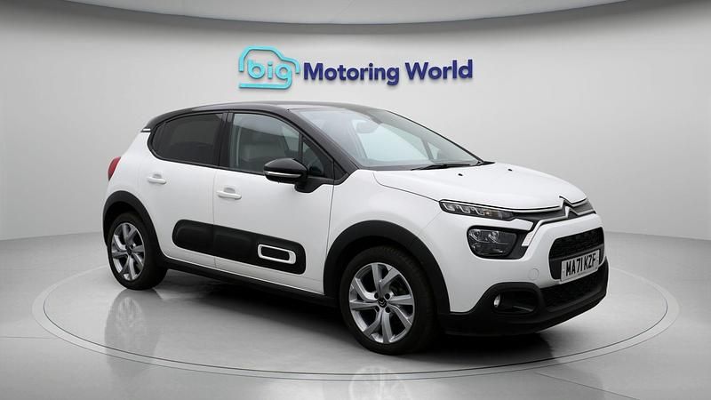 Used 2021 Citroën C3 PureTech Hatchback | £10,419 (Fair price) - Image 1/4