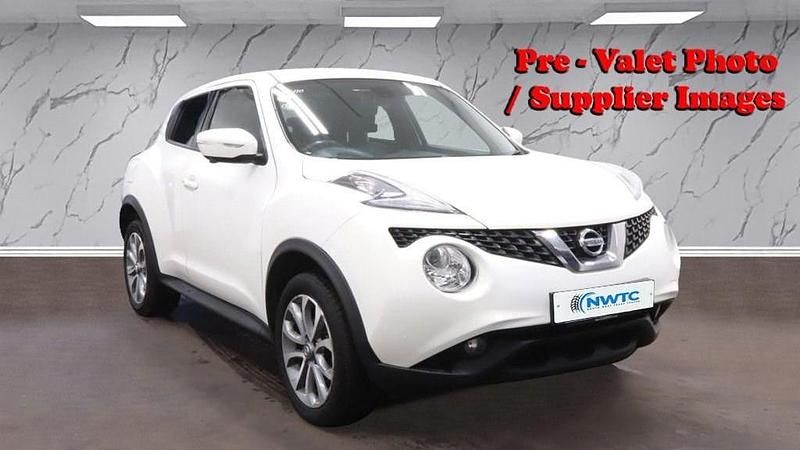 White Used 2016 Nissan Juke S SUV | £5,195 (Fair price) - Image 1/4