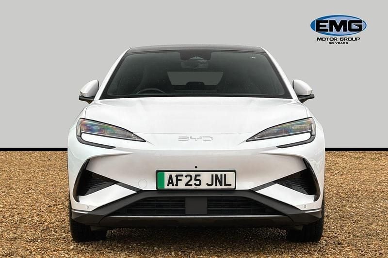 Used BYD Sealion 7 Design 389 kW (530 HP) 2025 White SUV