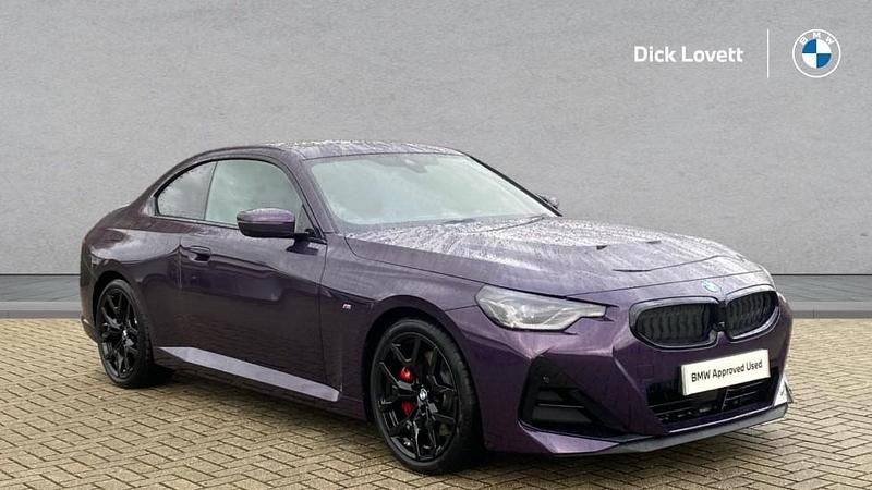 Used BMW 230 M Sport 242 HP (177 kW) 2025 Purple Coupe