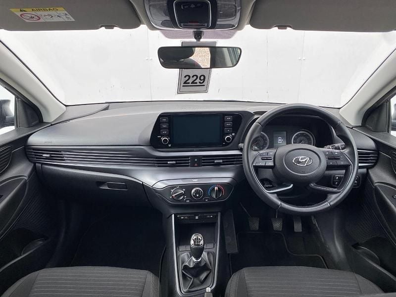 Grey Used 2021 Hyundai i20 Hatchback | £12,995 (Fair price) - Image 1/4