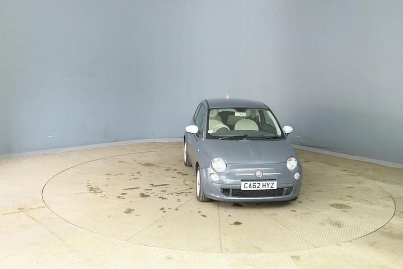 Used Fiat 500 69 HP (50 kW) 2013 Grey Hatchback