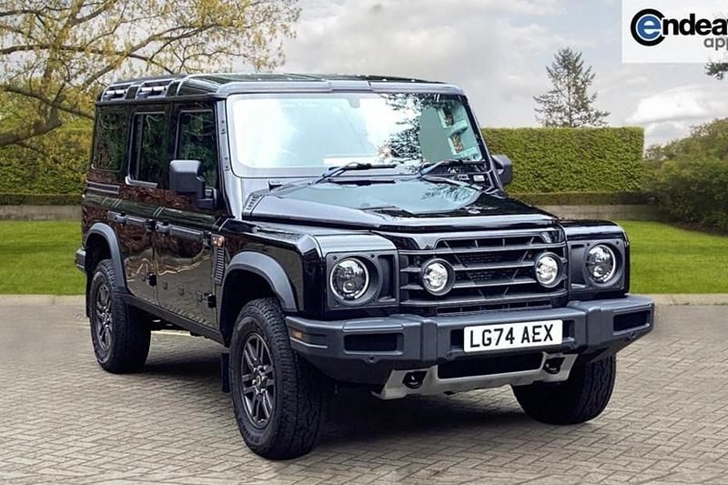 Used Ineos Grenadier 2024