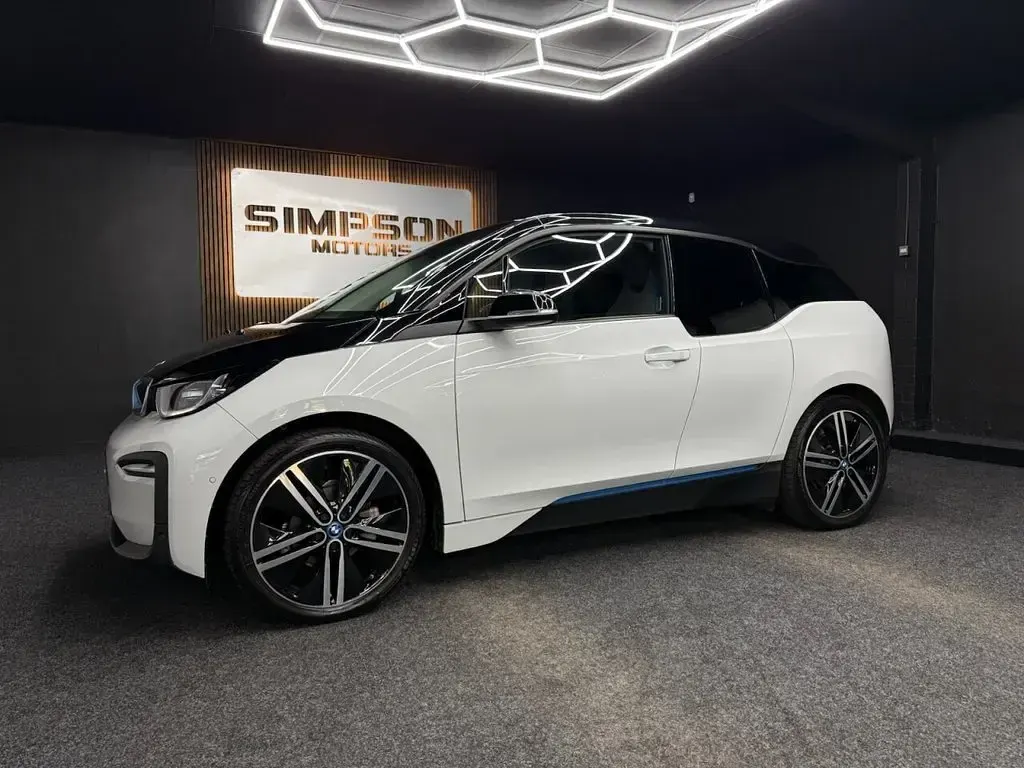 Used BMW i3 Impressive 125 kW (170 HP) 2022 White Hatchback