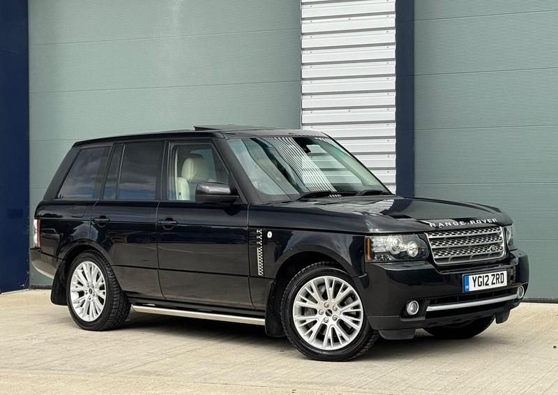 Black Used 2012 Land Rover Range Rover Autobiography SUV | £7,490 - Image 1/4