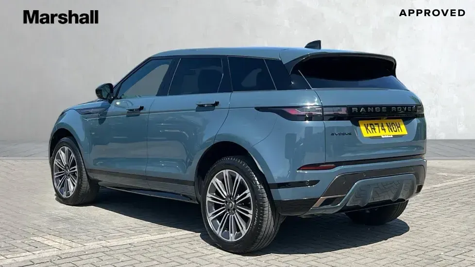 Used Land Rover Range Rover evoque HSE Dynamic 204 HP (150 kW) 2024 Metallic  tribeca blue SUV