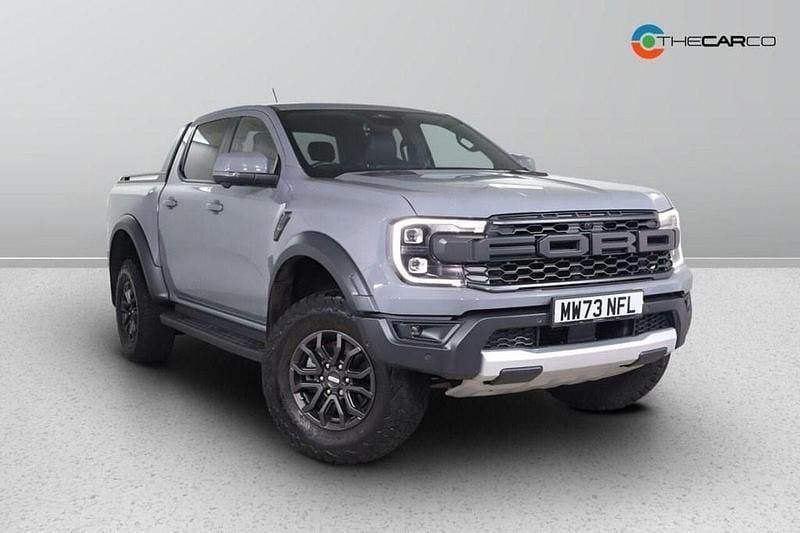 Used Ford Ranger Raptor 207 HP (152 kW) 2023 Grey Pickup